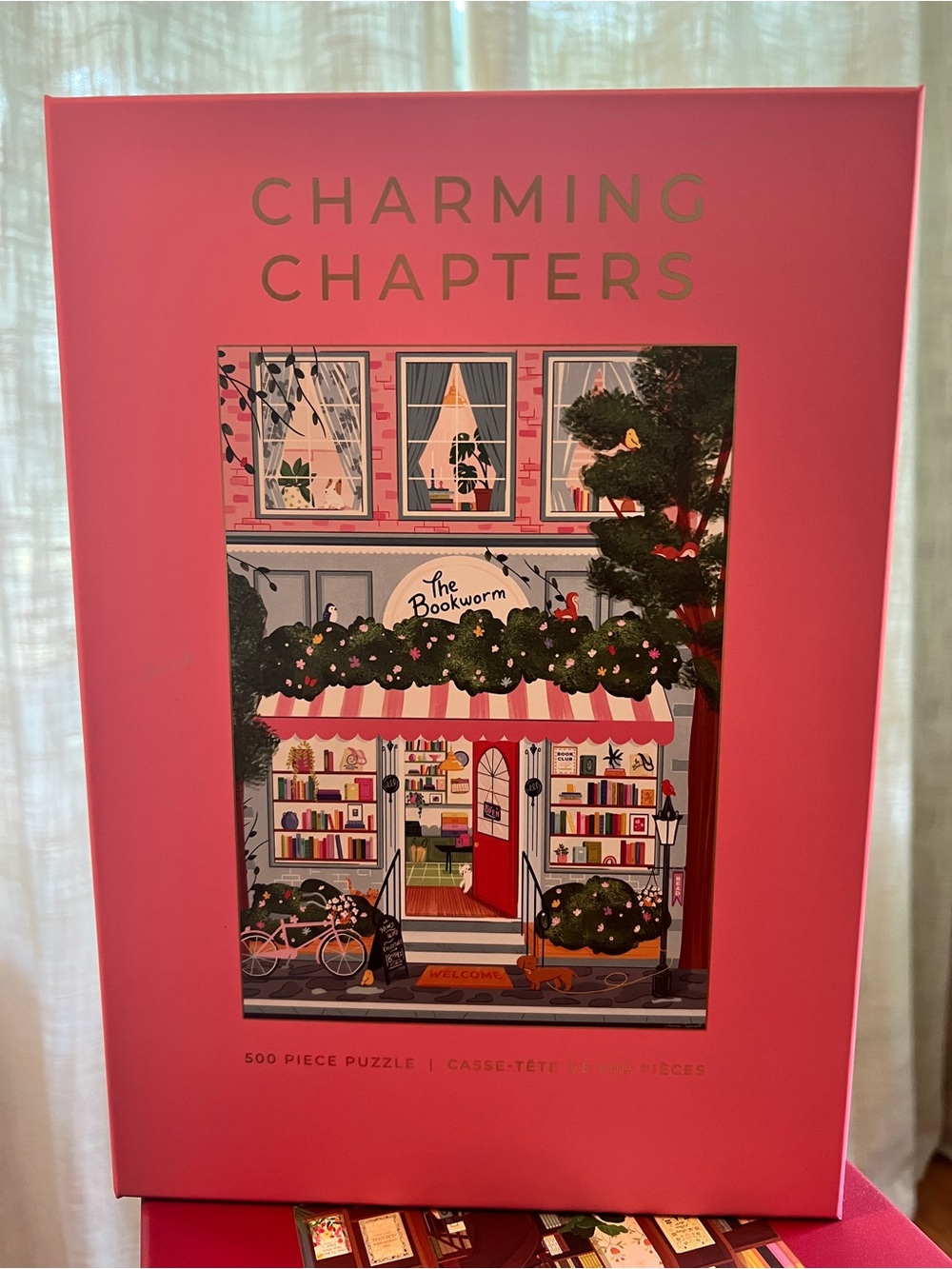 Hobbry Charming Chapters 500-pc puzzle. NWT